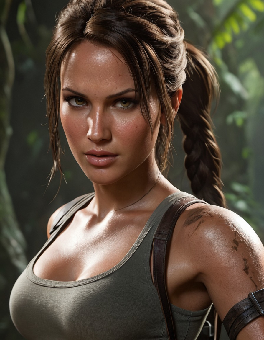 lara croft, tomb raider, action-adventure, video games, heroine, adventure game, female protagonist