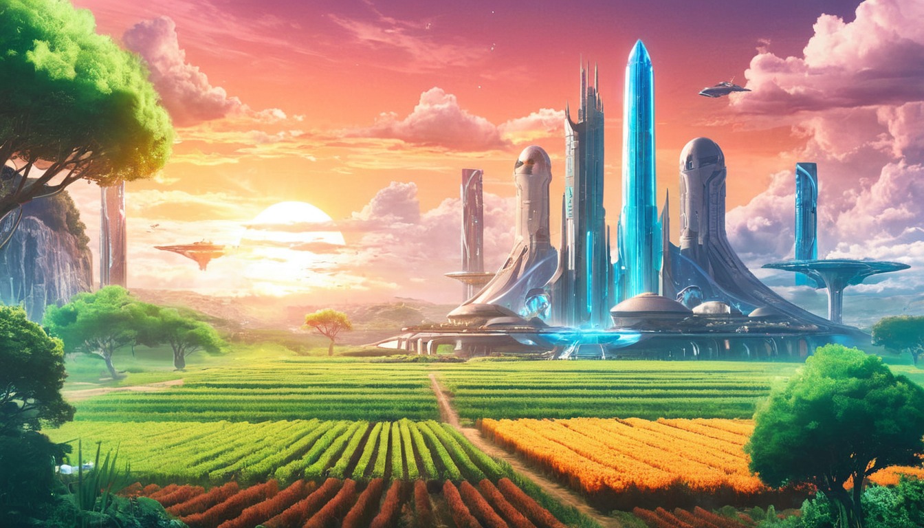 digitalart, scifi, dreamup, conceptart, farm, ai_art, ai_generated