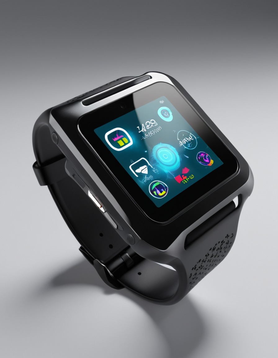 technology, wearable, advanced, futuristic, sleek