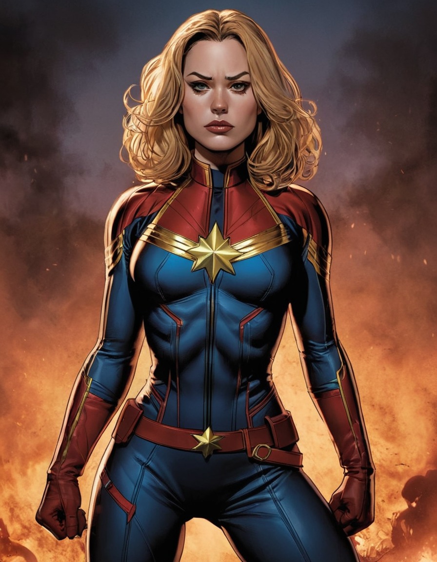 superhero, evil character, captain marvel, marvel comics, villain, antihero