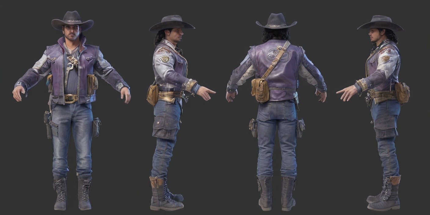 cowboy, western, codmfanart, codmcallingcardcontest, codmcreative, codmglobalcontest