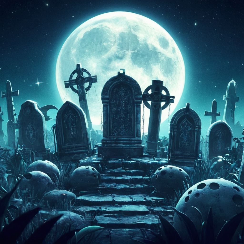 horror, gothic, spooky, halloween, undead, cemetery, wallpaper, creepy, ghost, skull, tombstone