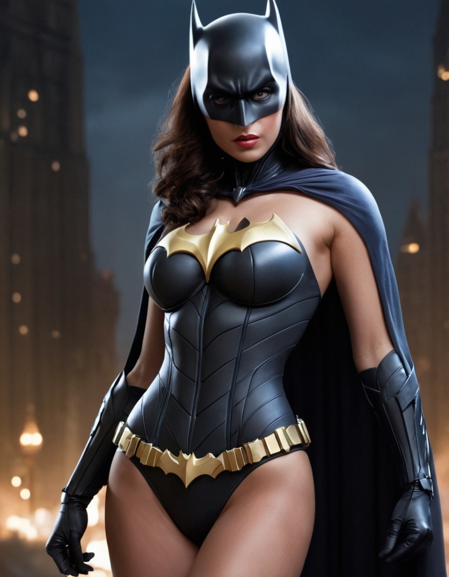 batman, female superhero, gender swap, dc comics, comic book character, superheroine