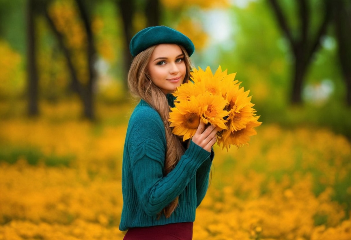 autumn, autumncolors, girlportrait, portrait