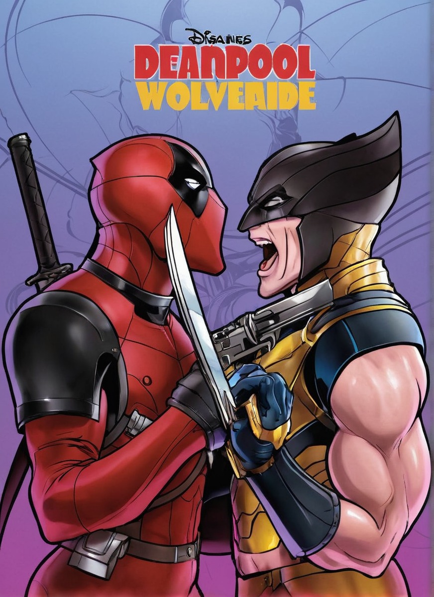 fanart, marvelcomics, deadpool