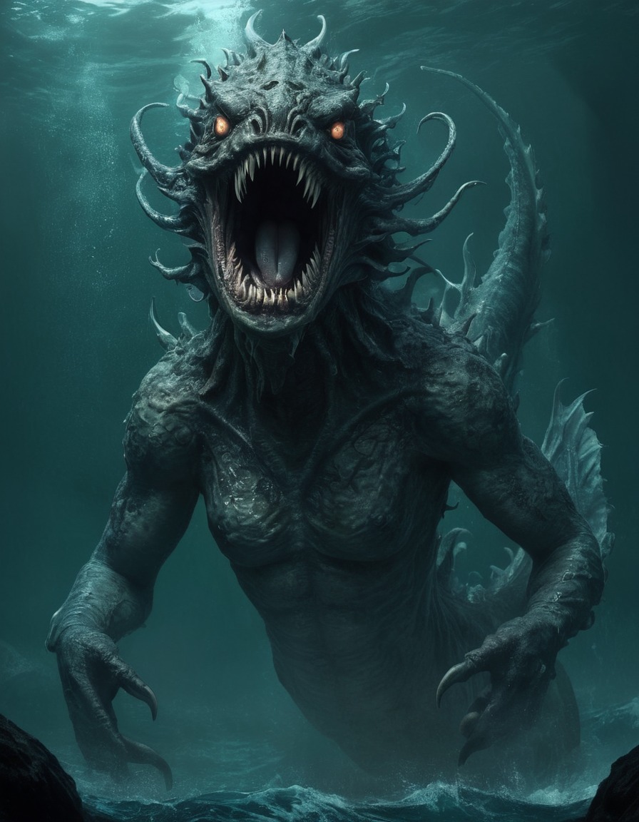 sirens, mythology, greek mythology, sea monster, horror, legendary creatures