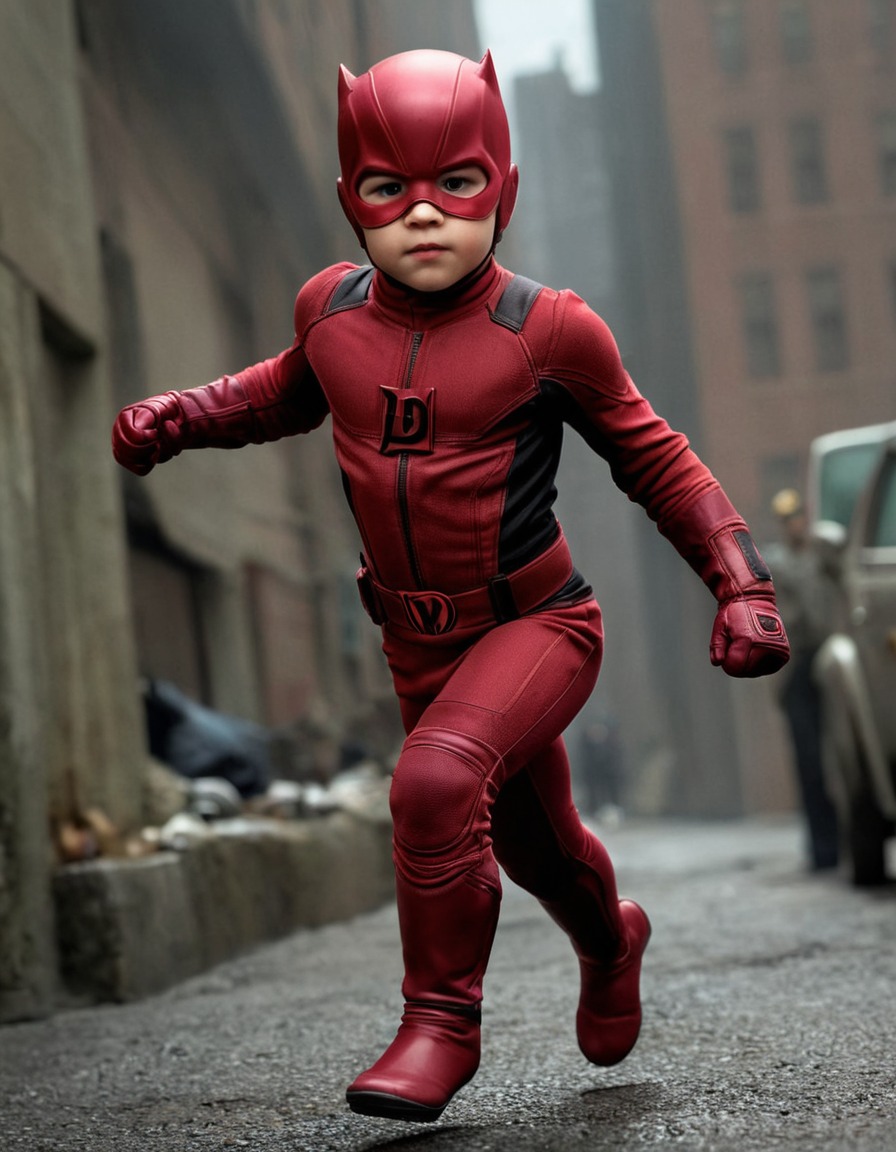 daredevil, childhood, marvel comics, superhero, matt murdock