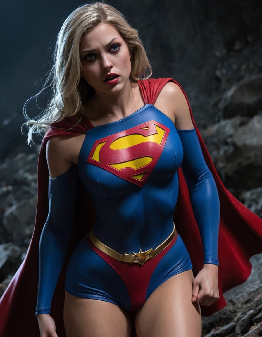 dc comics, supergirl, villain, superhero, comic book character, kara zor-el, comic book series