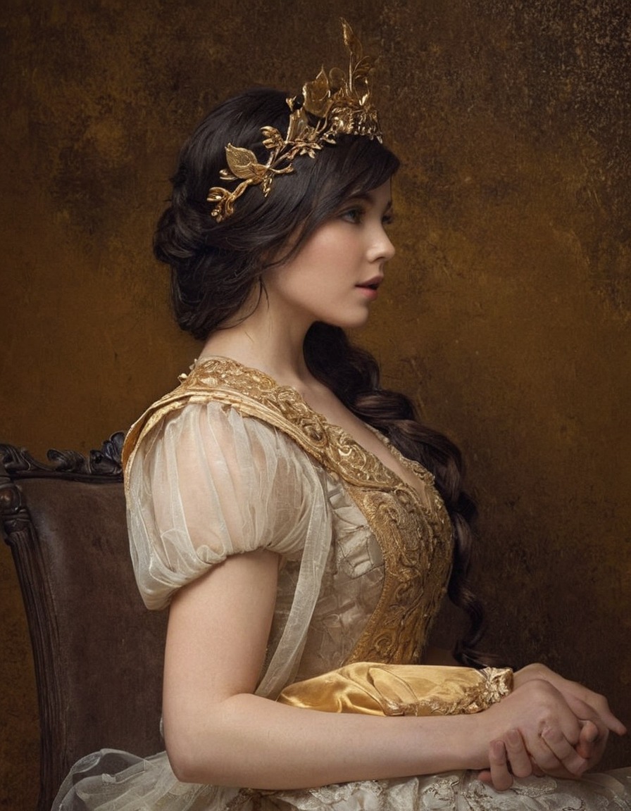 paintings, art, artwork, female portrait, sappho, jules lefebvre, oil on canvas, fine art, french artist, portrait of a woman, side profile, ancient greek poetry, poet, costume, costumes