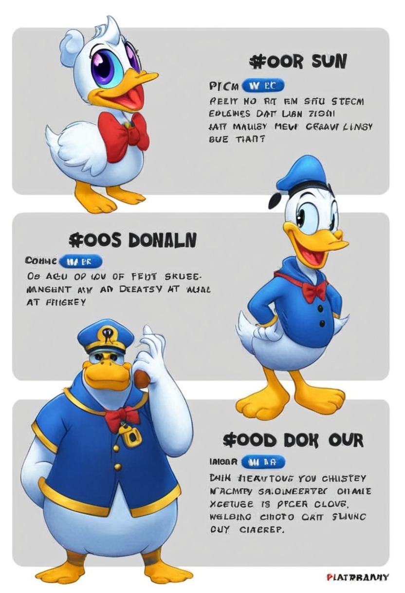 disney, donald, donaldduck, duck, mickey, pokemon, water, ryspirit, ryspiritart