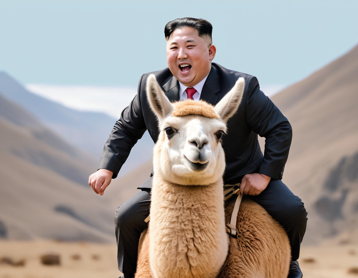 surprise, unconventional, humor, unlikely friendship, leader, kim jong-un, north korea