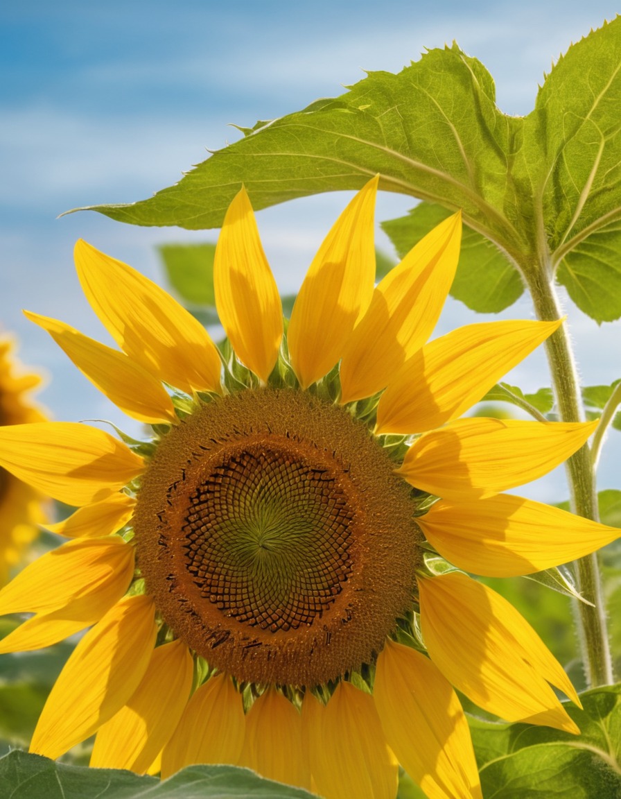 nature, sunflower, flower, beautiful, symbol, beauty