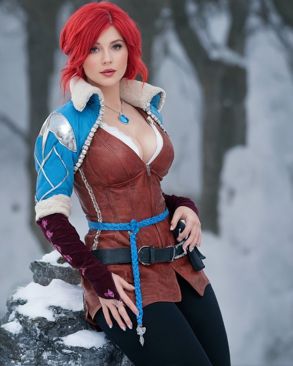 cosplay, cosplayer, cosplayphoto, cosplaygirl, thewitcher, gamecosplay, cosplayphotography, trissmerigold, trissmerigoldcosplay, thewitchercosplay, trissmerigoldwitcher