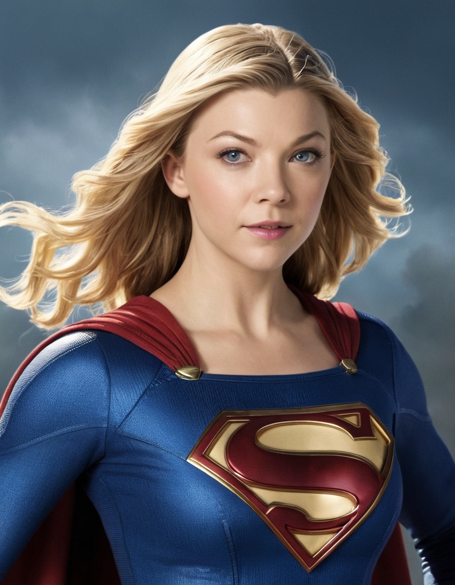 natalie dormer, actress, supergirl, superhero, fantasy, celebrity, entertainment