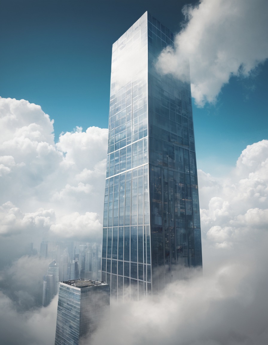 architecture, urban, cityscape, skyscraper, futuristic