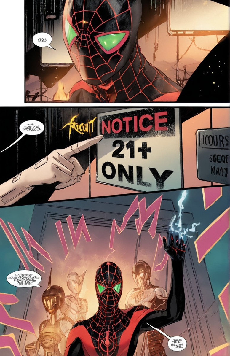 comic, spiderman, spider