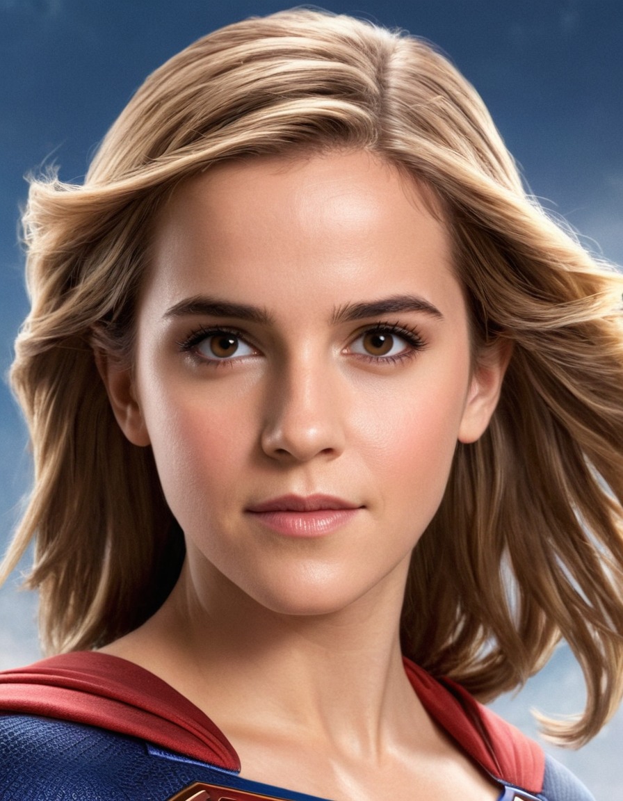 emma watson, supergirl, actress, celebrity, feminist