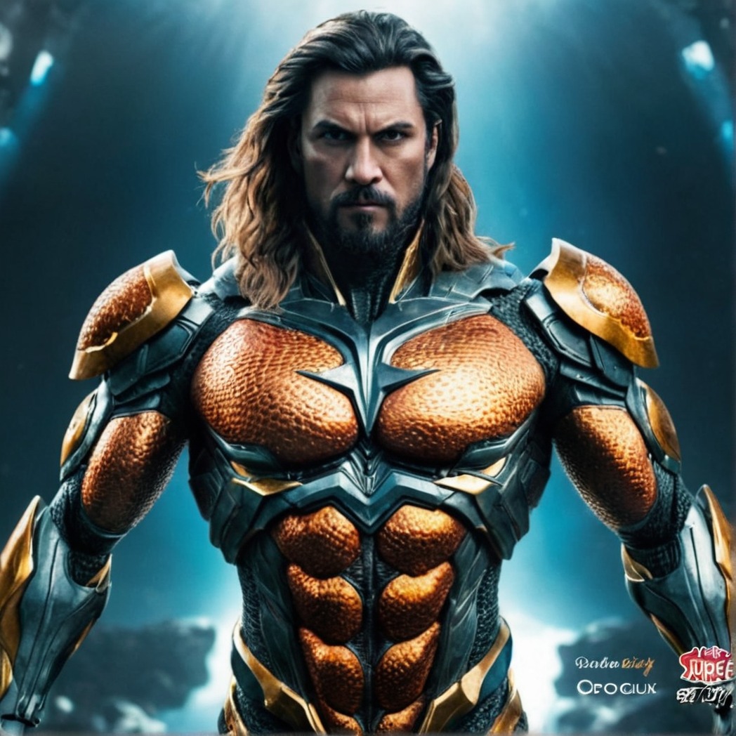 aquaman, robotization, transformation