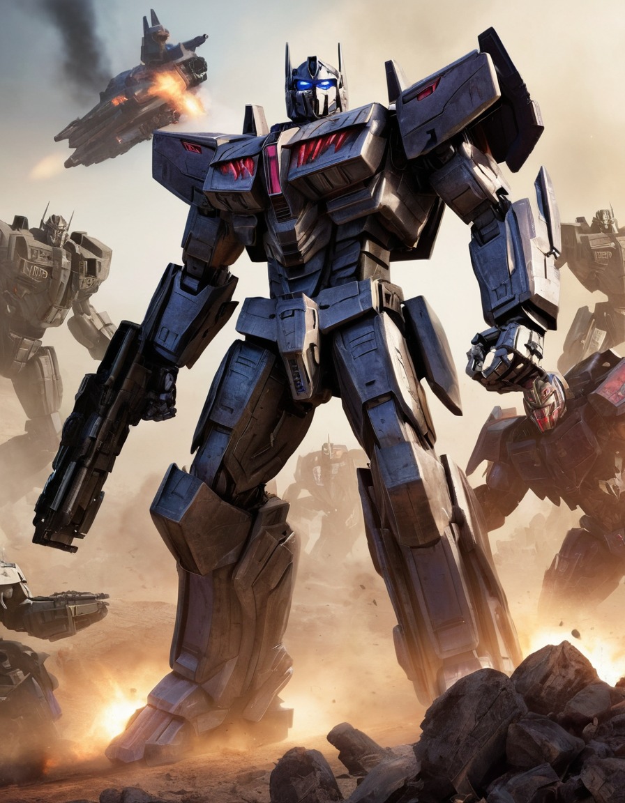 megatron, decepticons, transformers, battle, robots, games, movies