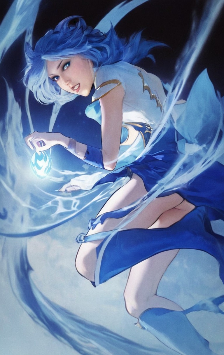 sailor mercury, sailor moon fanart