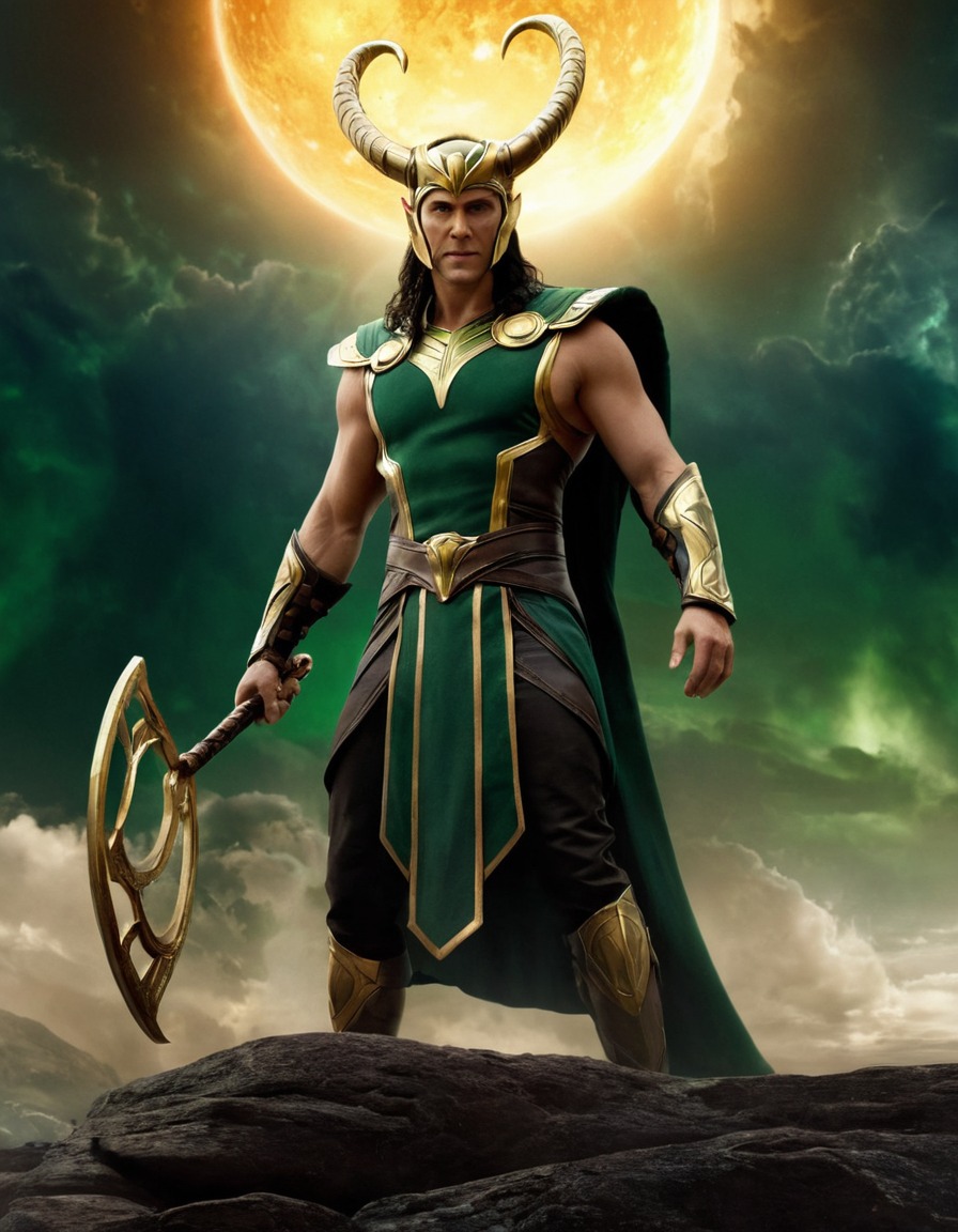 loki, norse mythology, god, epic, trickster, marvel, mythology