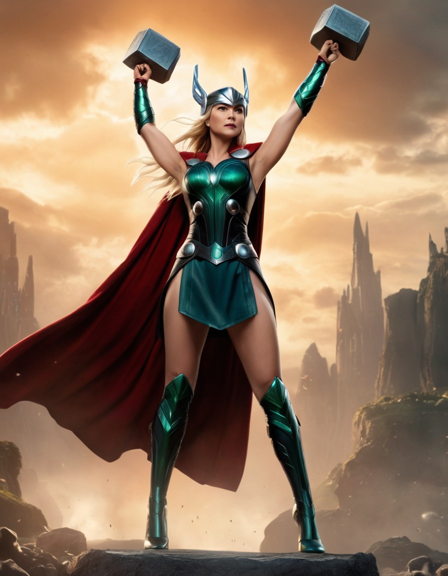 hela, thor, marvel, superhero, villain, norse mythology