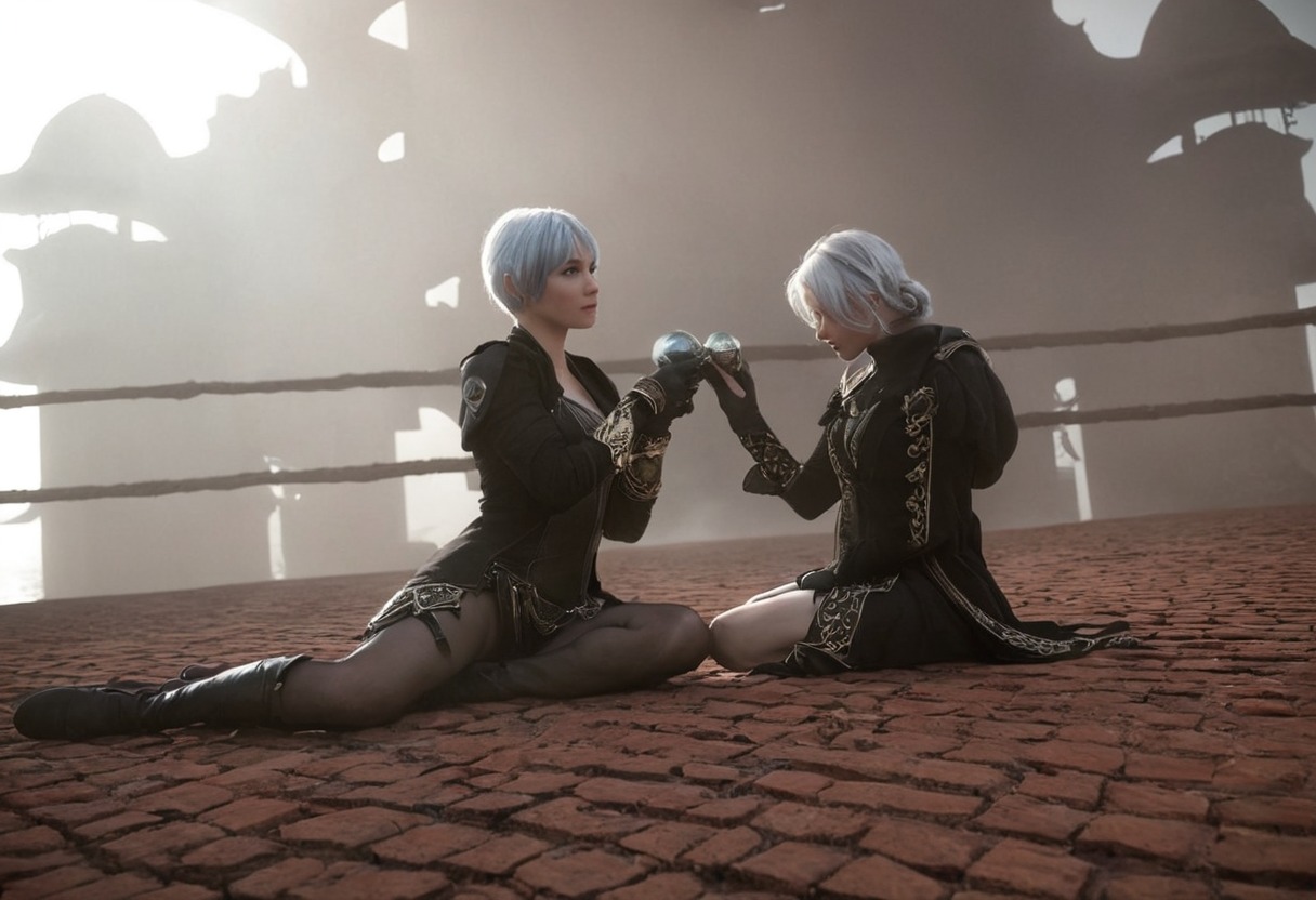 cosplay, niercosplay, nier_automata, nierautomata, nierautomata2b, 2bcosplay, nierautomatacosplay, nier_automata2b, 9scosplay