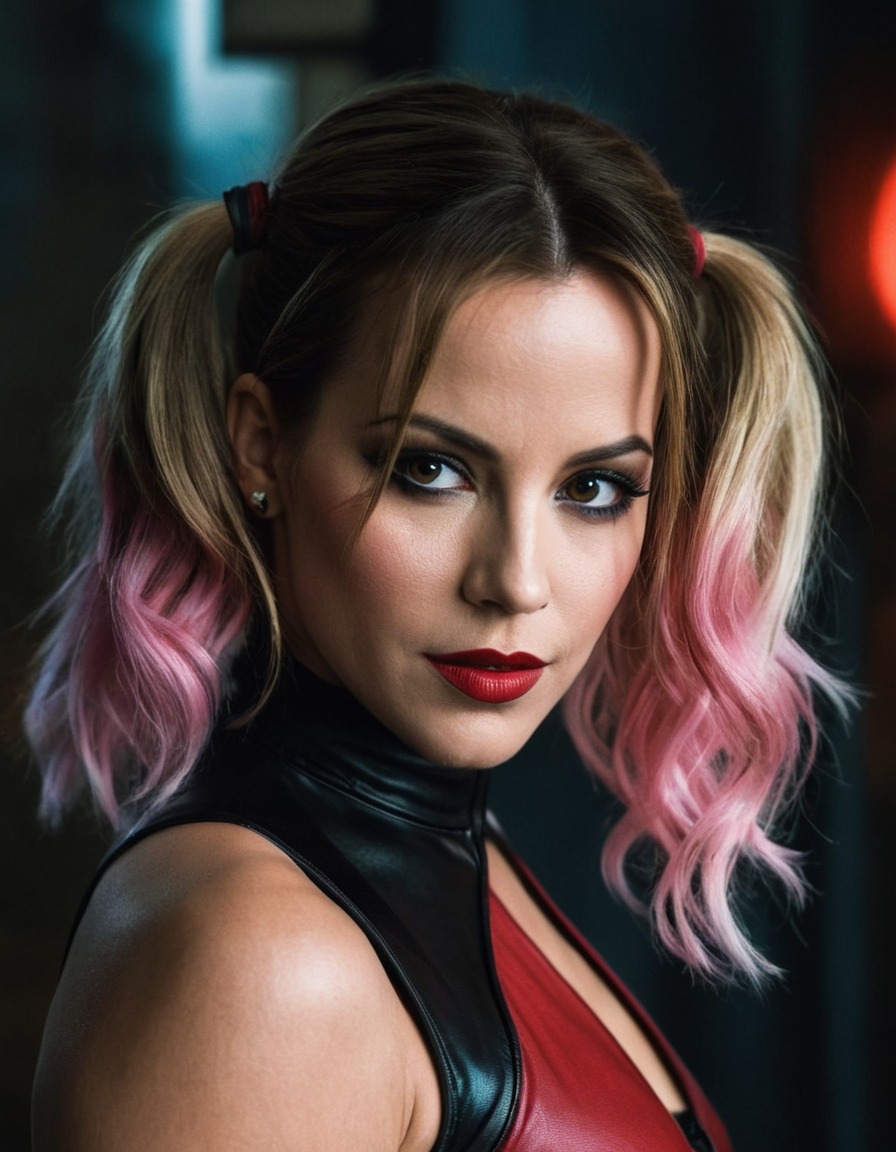 kate beckinsale, harley quinn, dc comics, actress, superhero, film, character