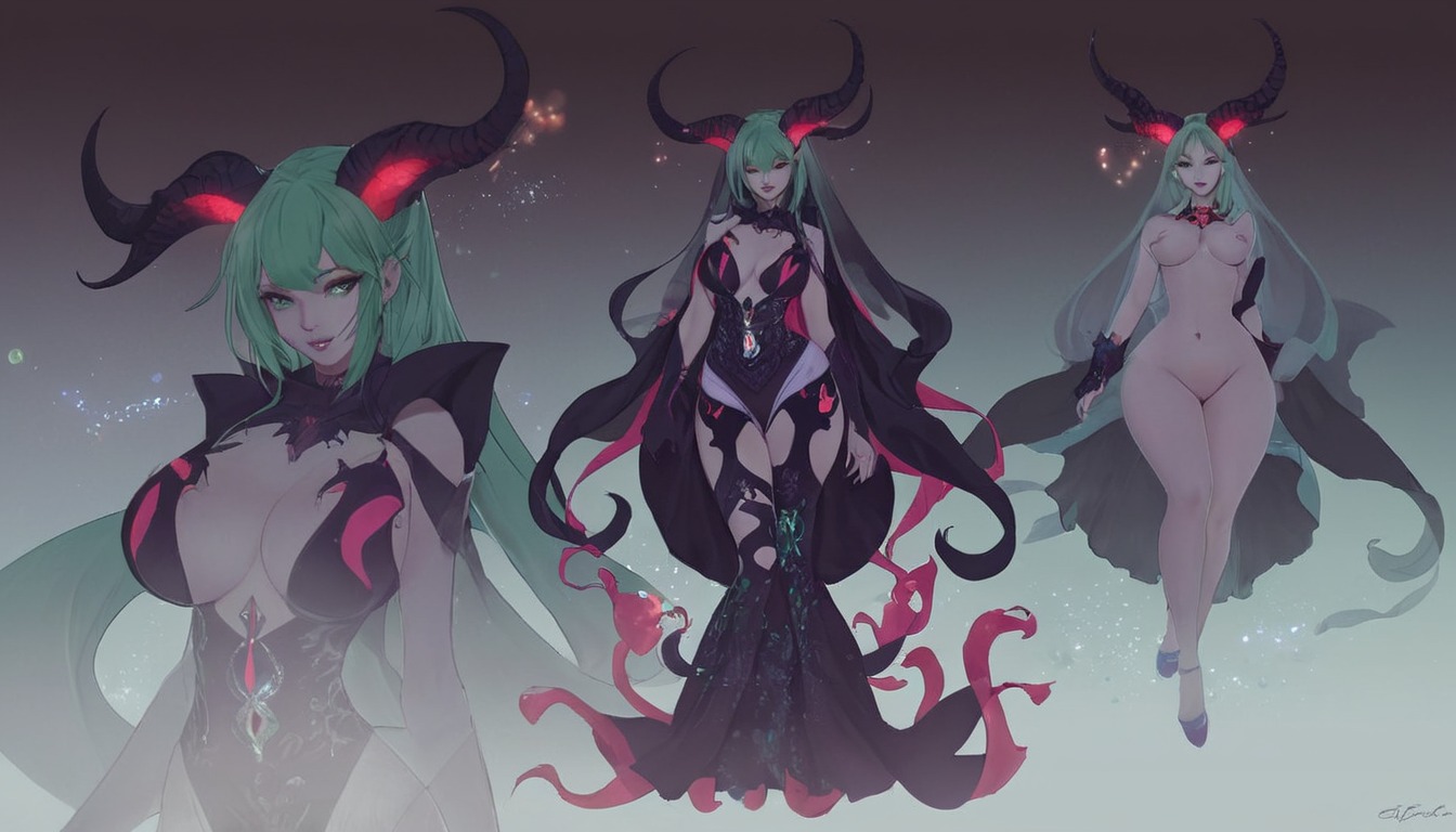 characterdesign, adoptable, adoptablesopen, adoptableauction, monster, demongirl, digitalart, commission, characterconcept, originalcharacter, fantasycharacter, adopt, adoptables, demoness, lovecraftian, slimegirl, demon_girl, adoptableopen, adoptadoptable, adoptableadopt, adoptableadoptables, adoptauction