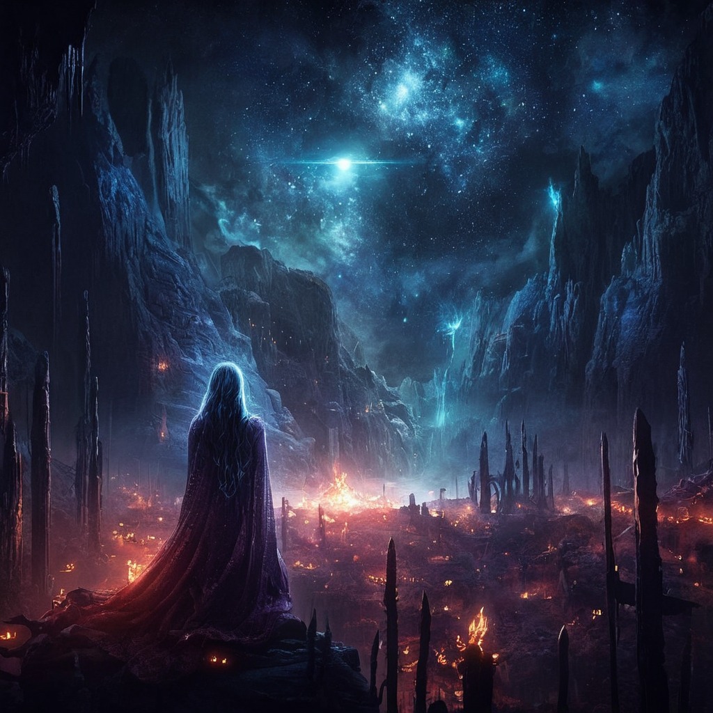 digitalart, fantasyart, scifi, epic, surreal, space, conceptart, bing, originalcharacter