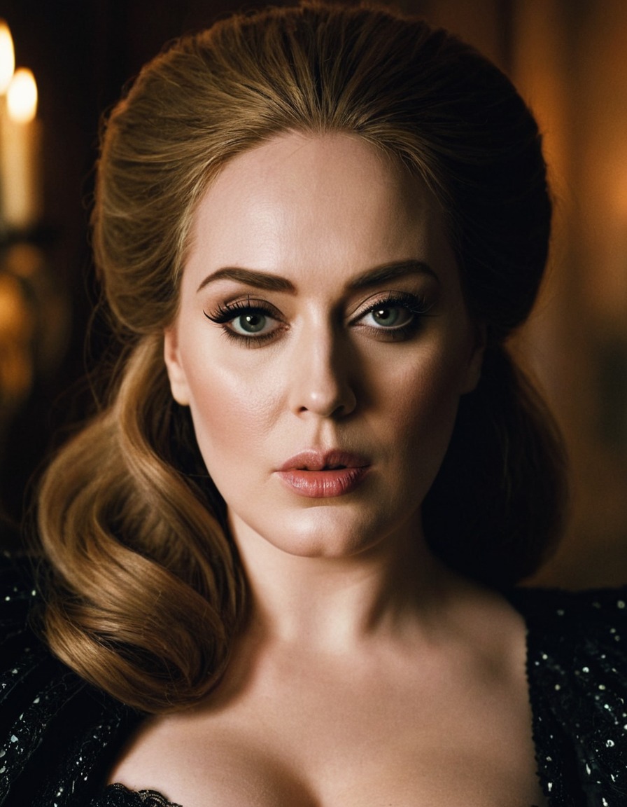 adele, evil villain, music, pop culture, celebrity, singer, entertainment