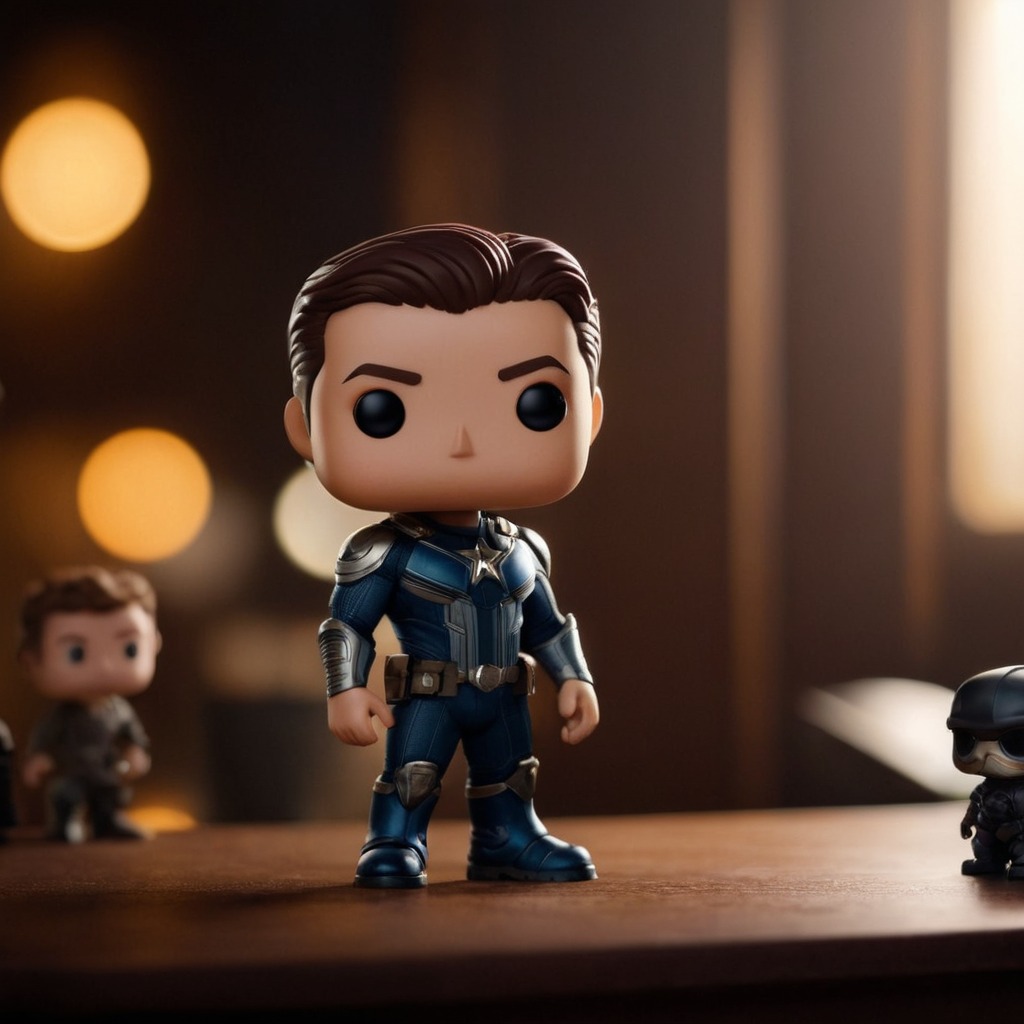 photography, superhero, aiart, dailychallenge, funkopop, stablediffusion