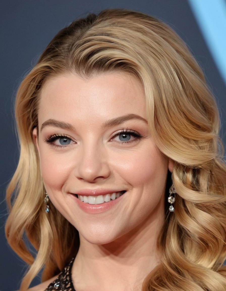 natalie dormer, actress, smiling, bold, headshot