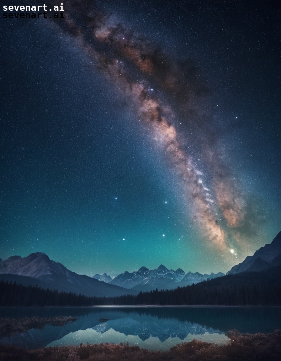 starry night, milky way, astronomy, celestial, nighttime