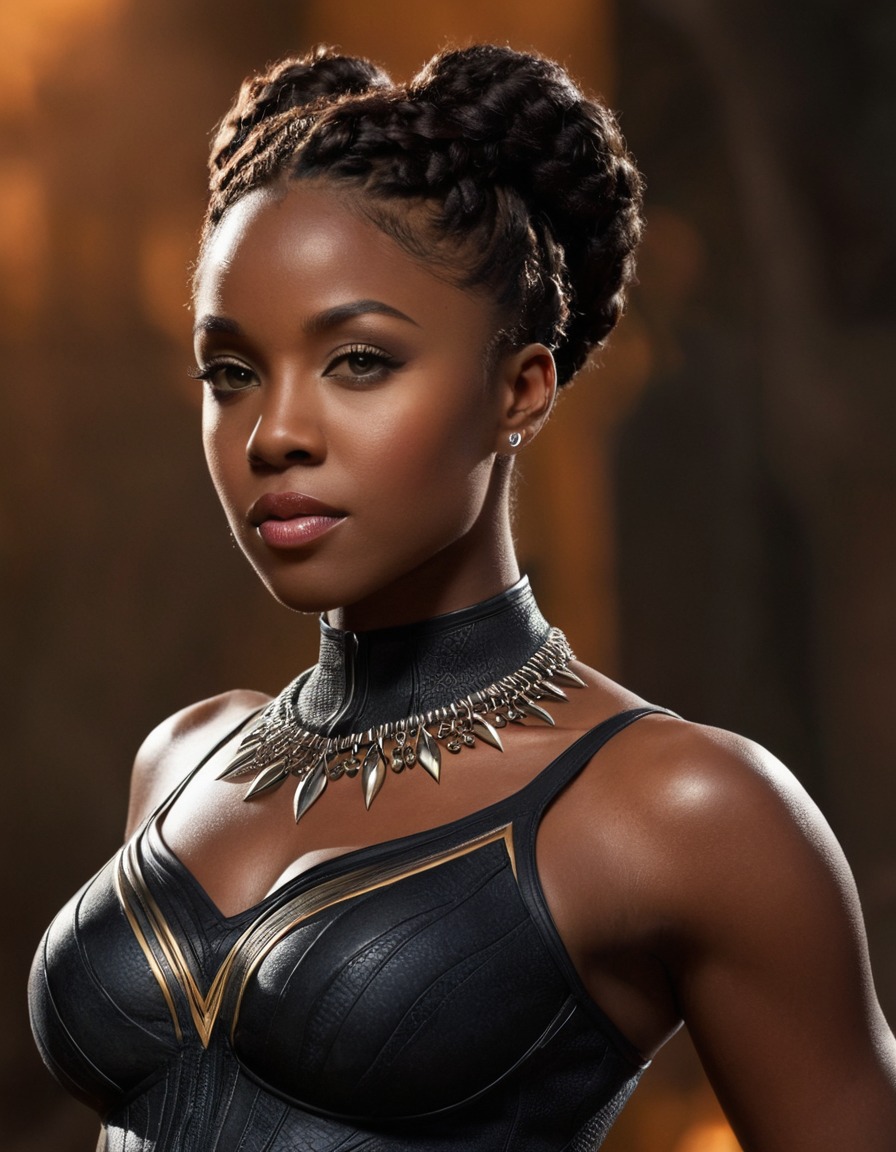 black panther, superhero, marvel, female protagonist, empowerment, feminism, gender equality