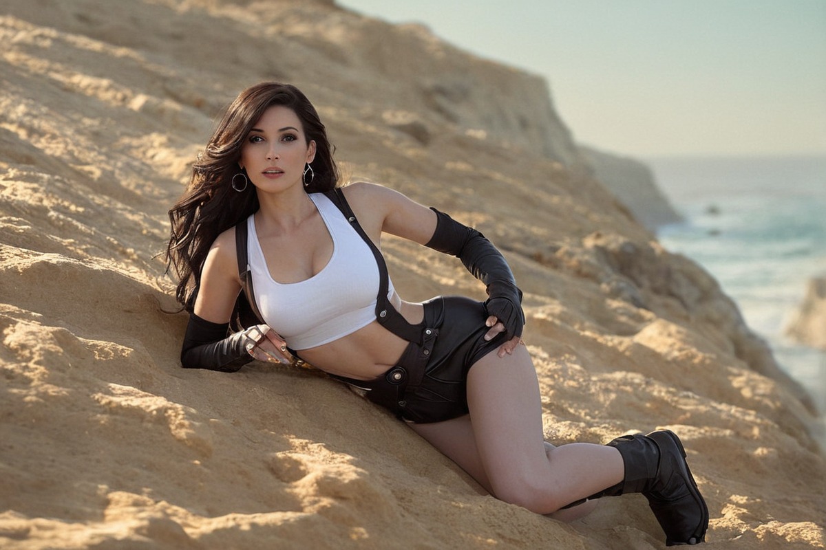 ff7finalfantasy, finalfantasy, tifa, tifalockhart, final_fantasy, tifacosplay, tifafinalfantasy, tifalockhartcosplay, tifa_lockhart, tifalockhartfinalfantasy7, ff7remake, ffxivcharacter