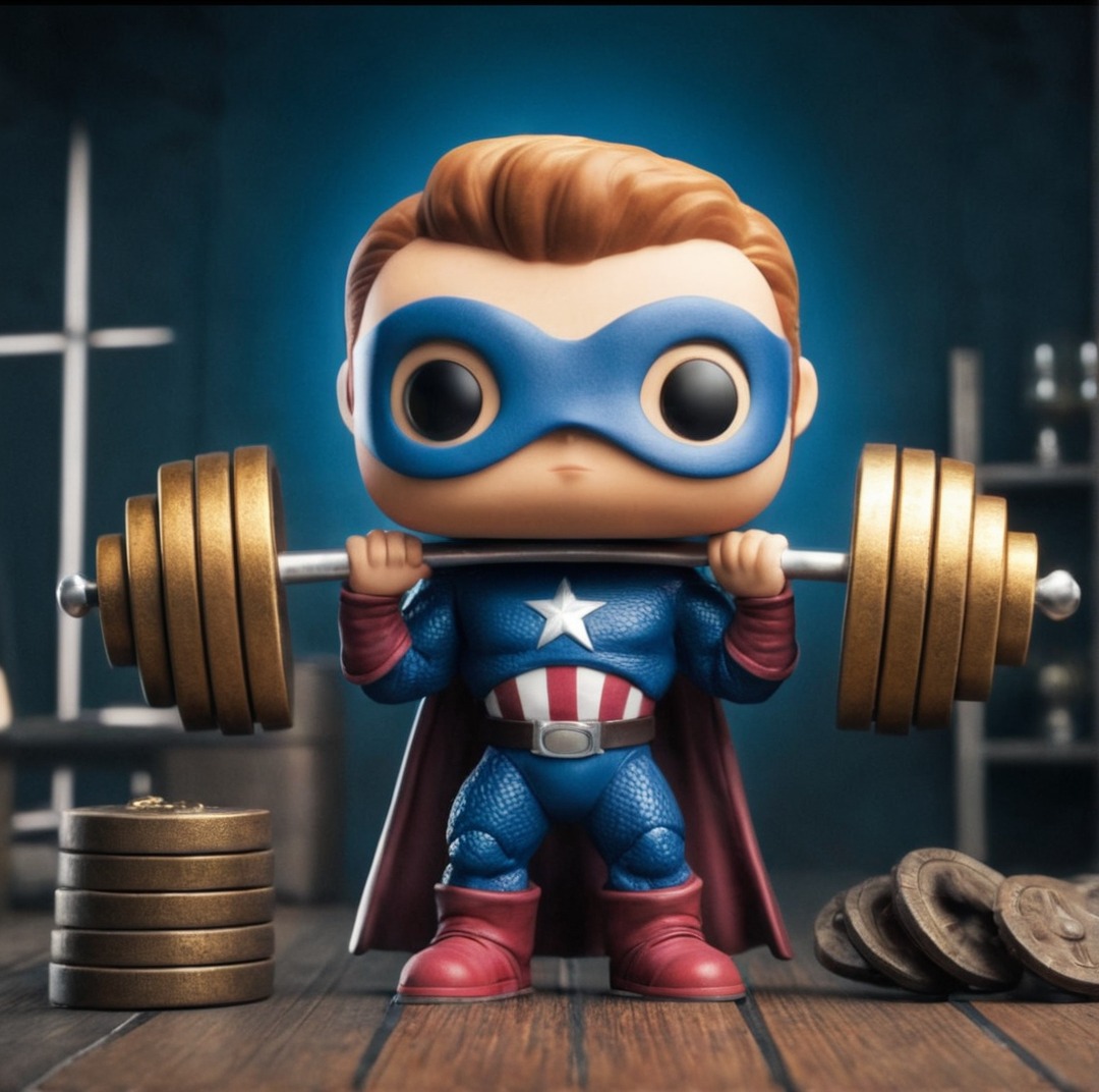 superhero, funkopop