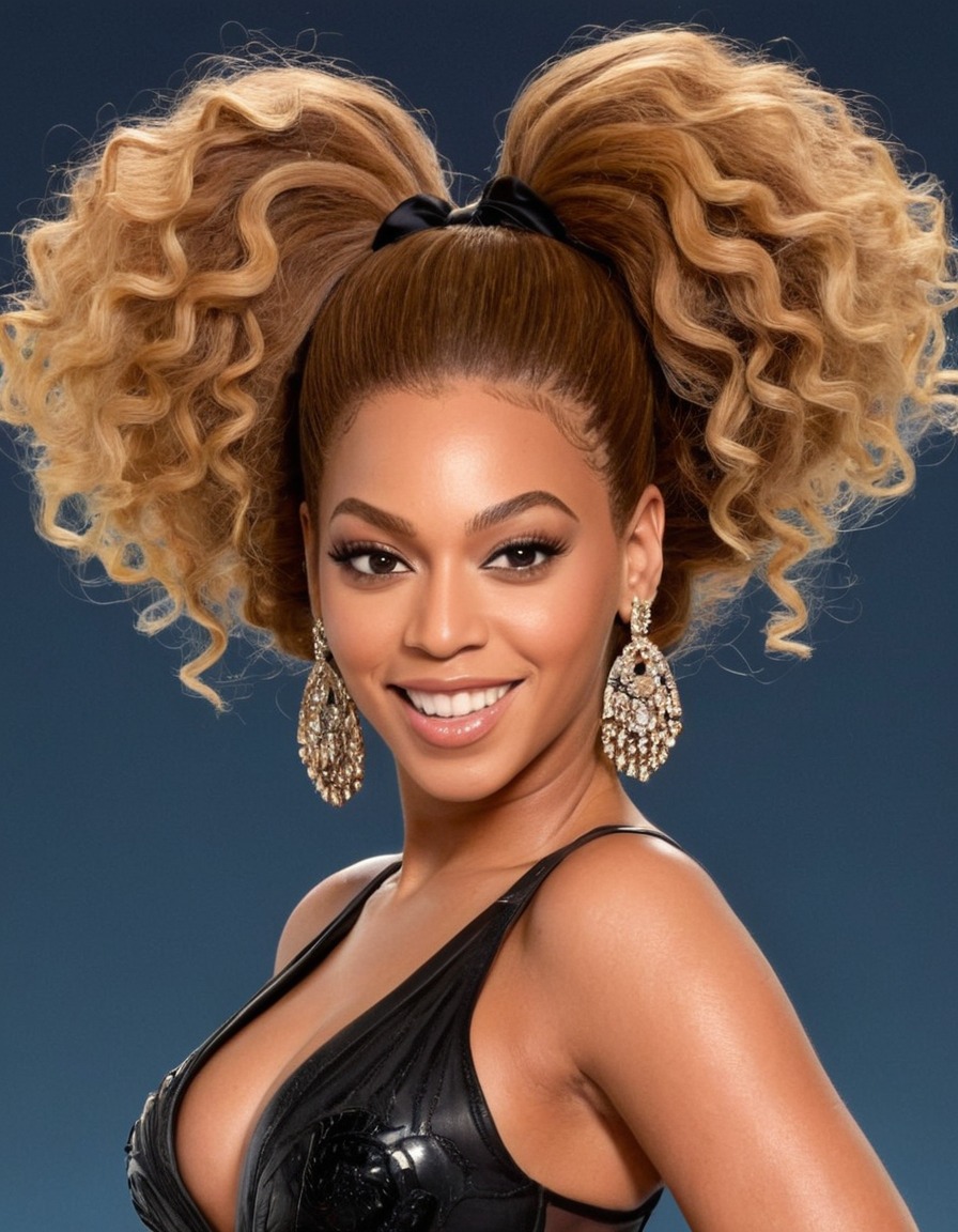 fun, beyoncé, caricature, comedy, entertainment, music, pop culture