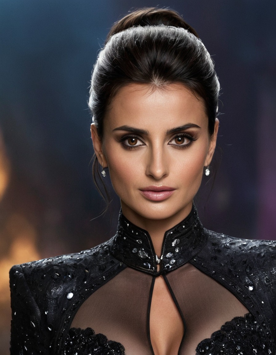 penélope cruz, super villain, actress, hollywood, character, cinema, entertainment