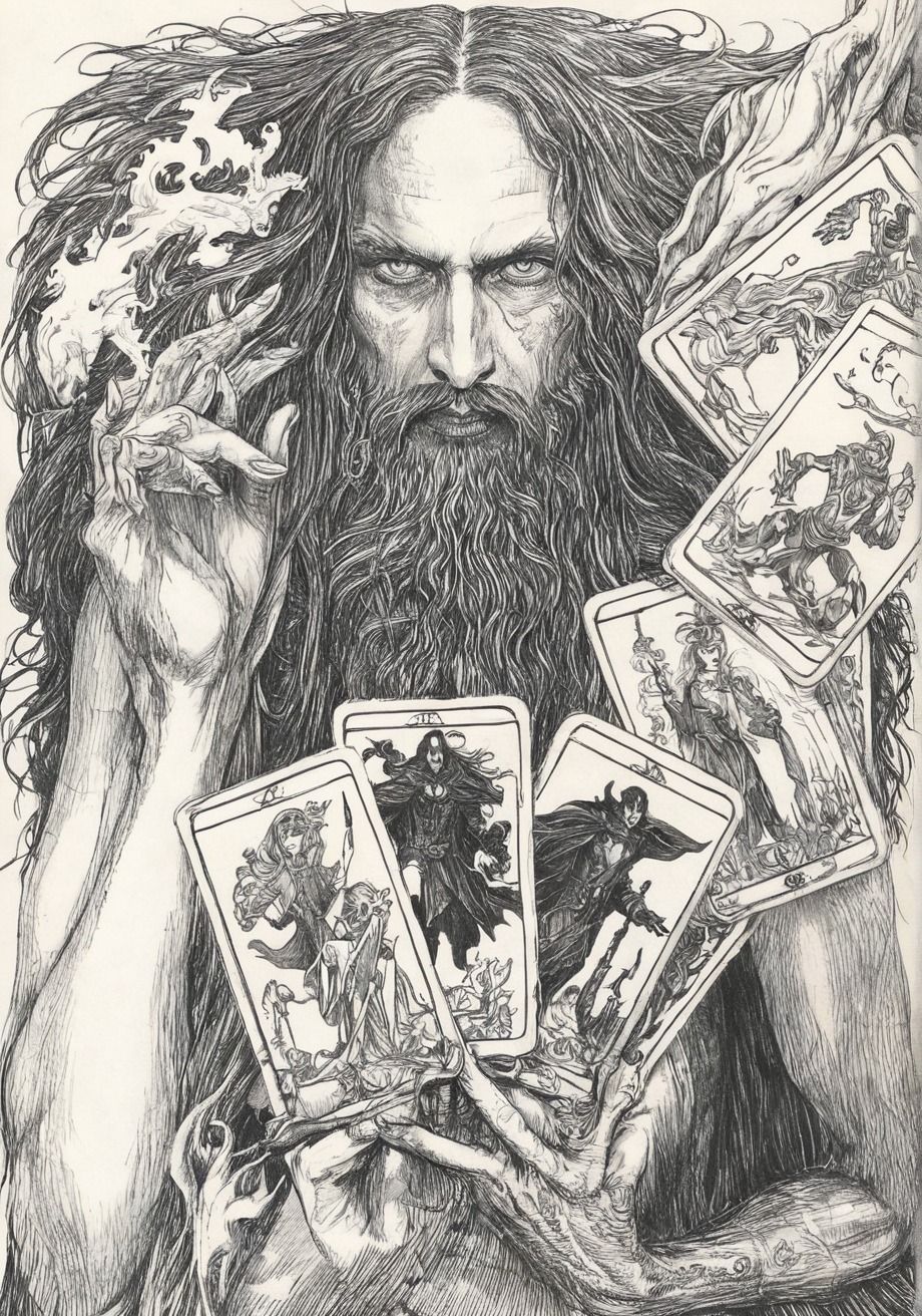 carlos dearmas, illustrations, alan moore