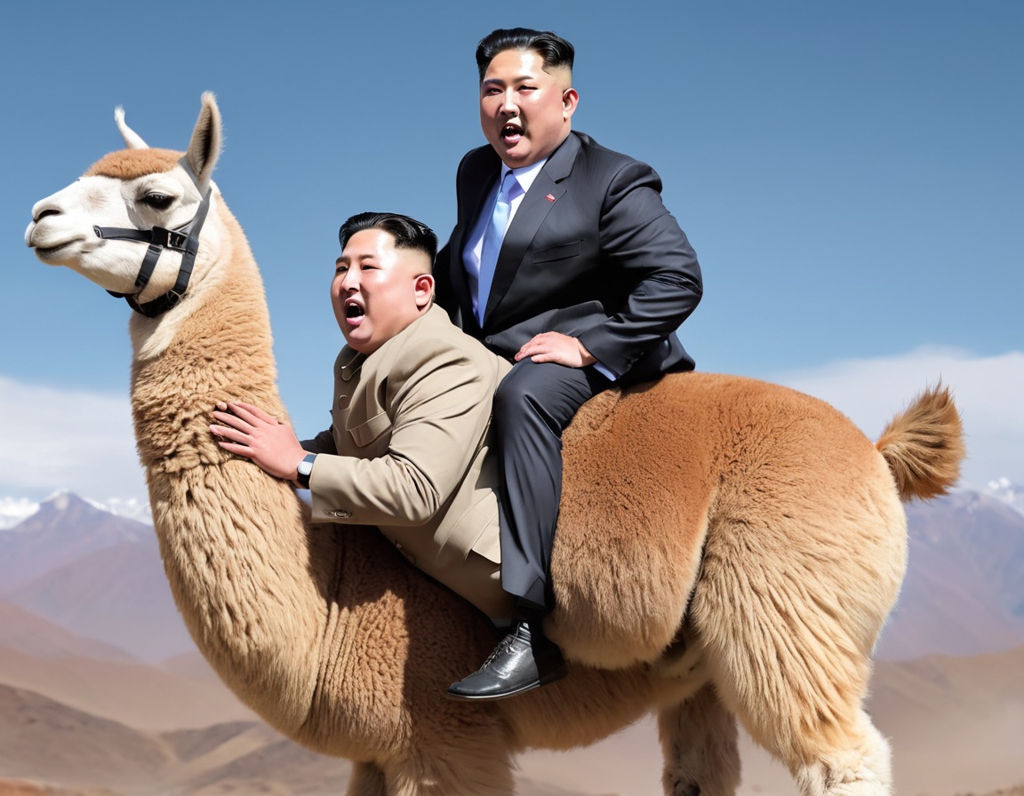 surprise, unconventional, humor, unlikely friendship, leader, kim jong-un, north korea