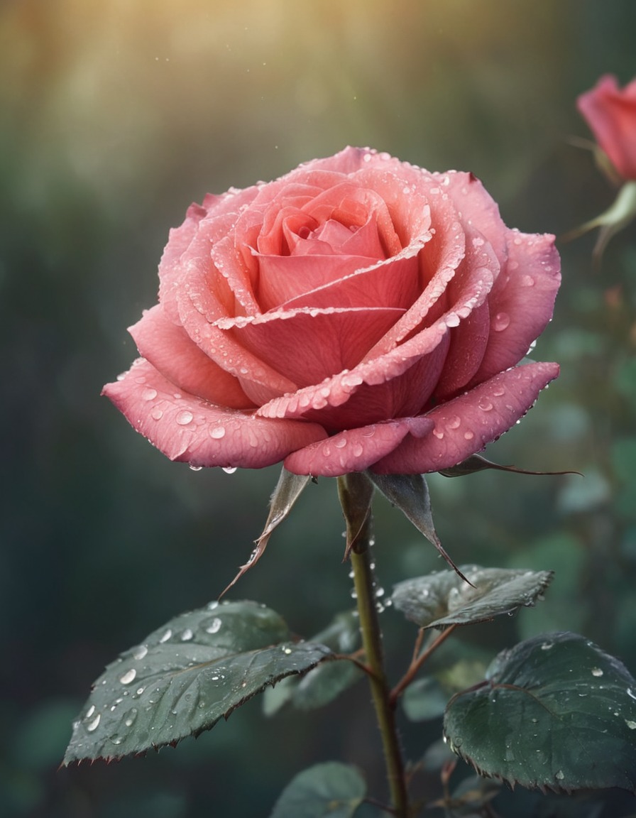 flower, rose, garden, nature, beauty