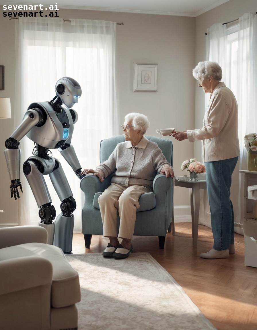 technology, robotics, elderly care, assistance, home automation, robots