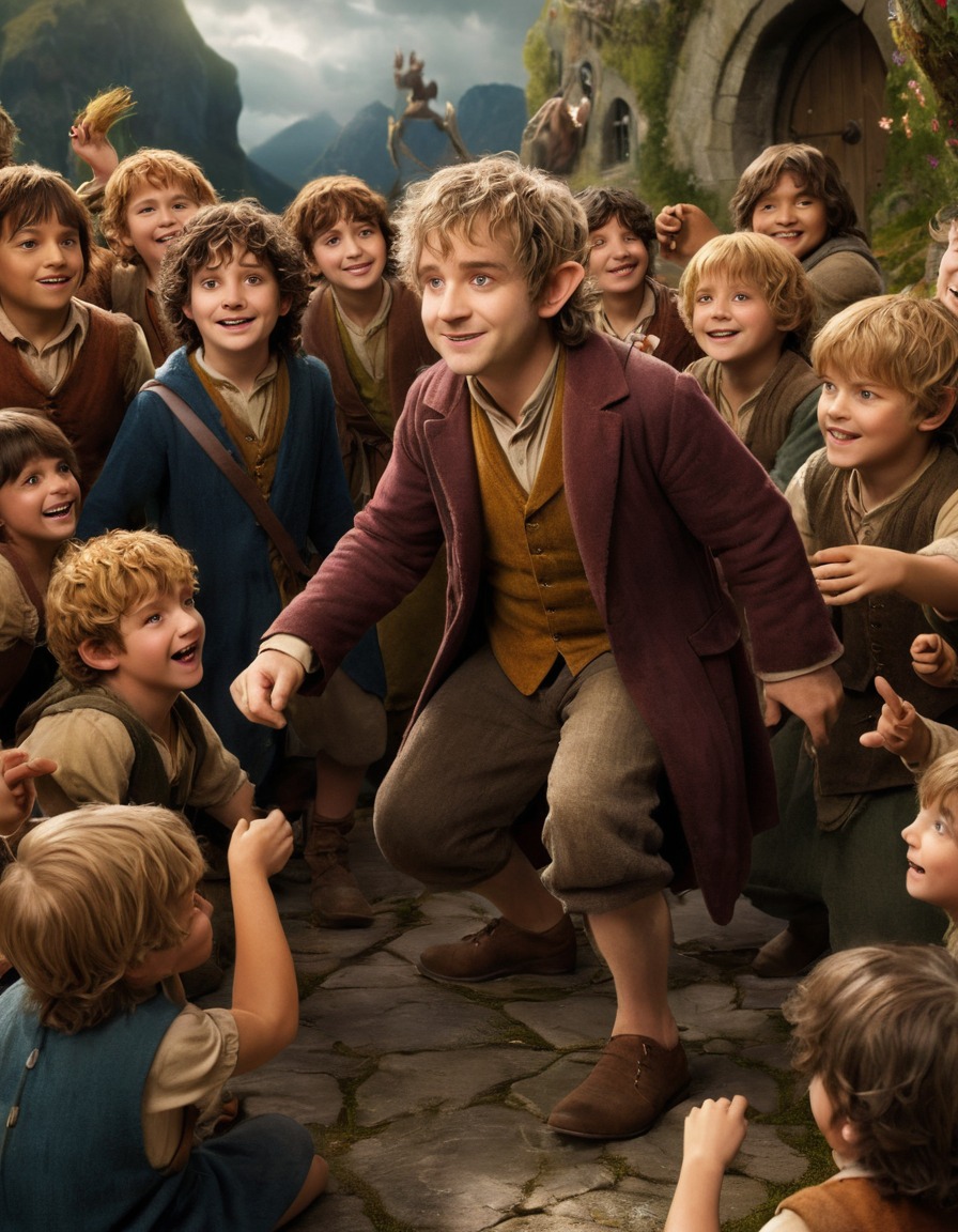 bilbo baggins, hobbit, children, mischief, parenting, adventure, books