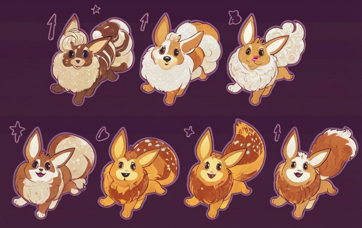 pokemon, adoptable, eevee, adopt, food