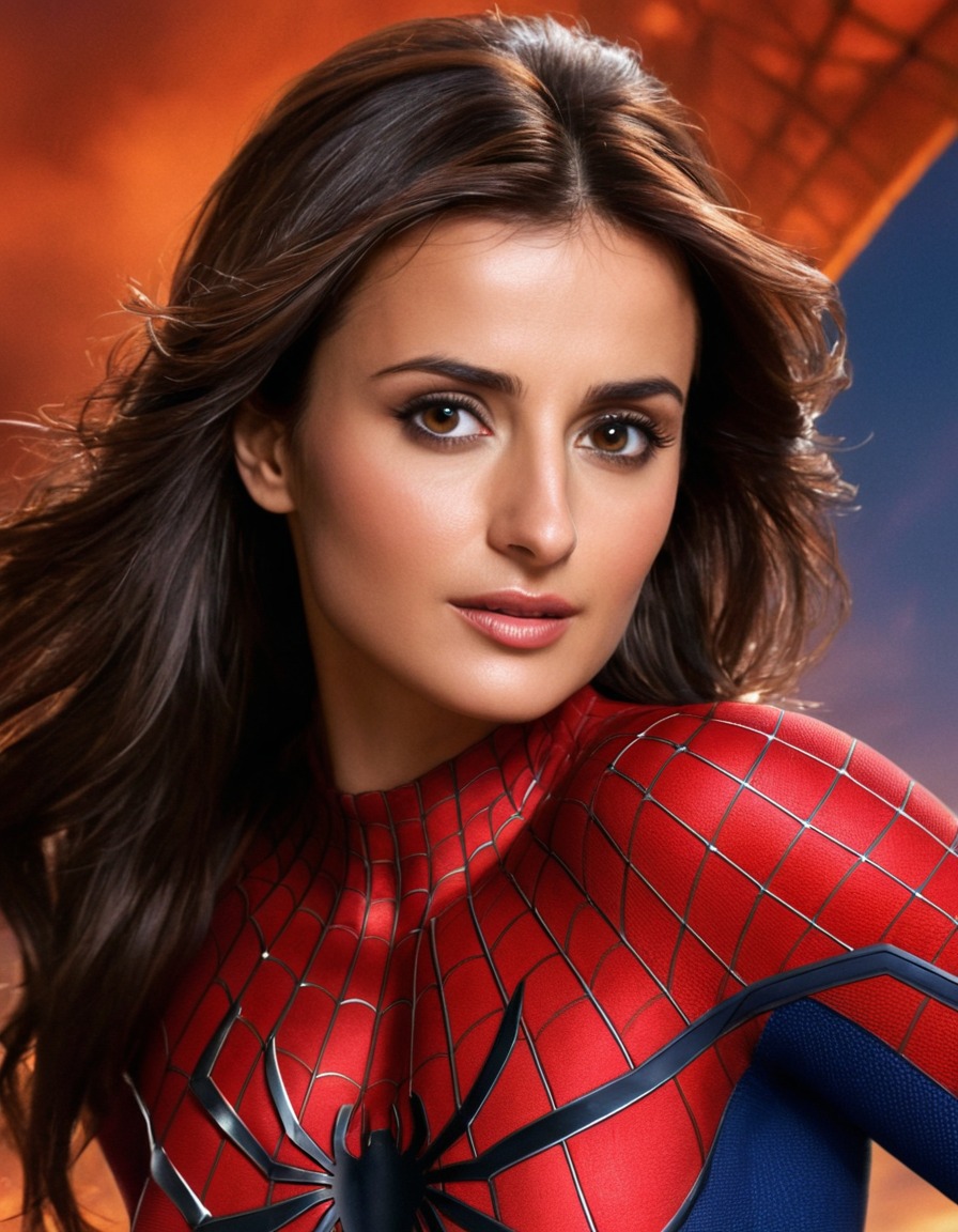 penélope cruz, spider-man, actress, film, superhero, movie, entertainment