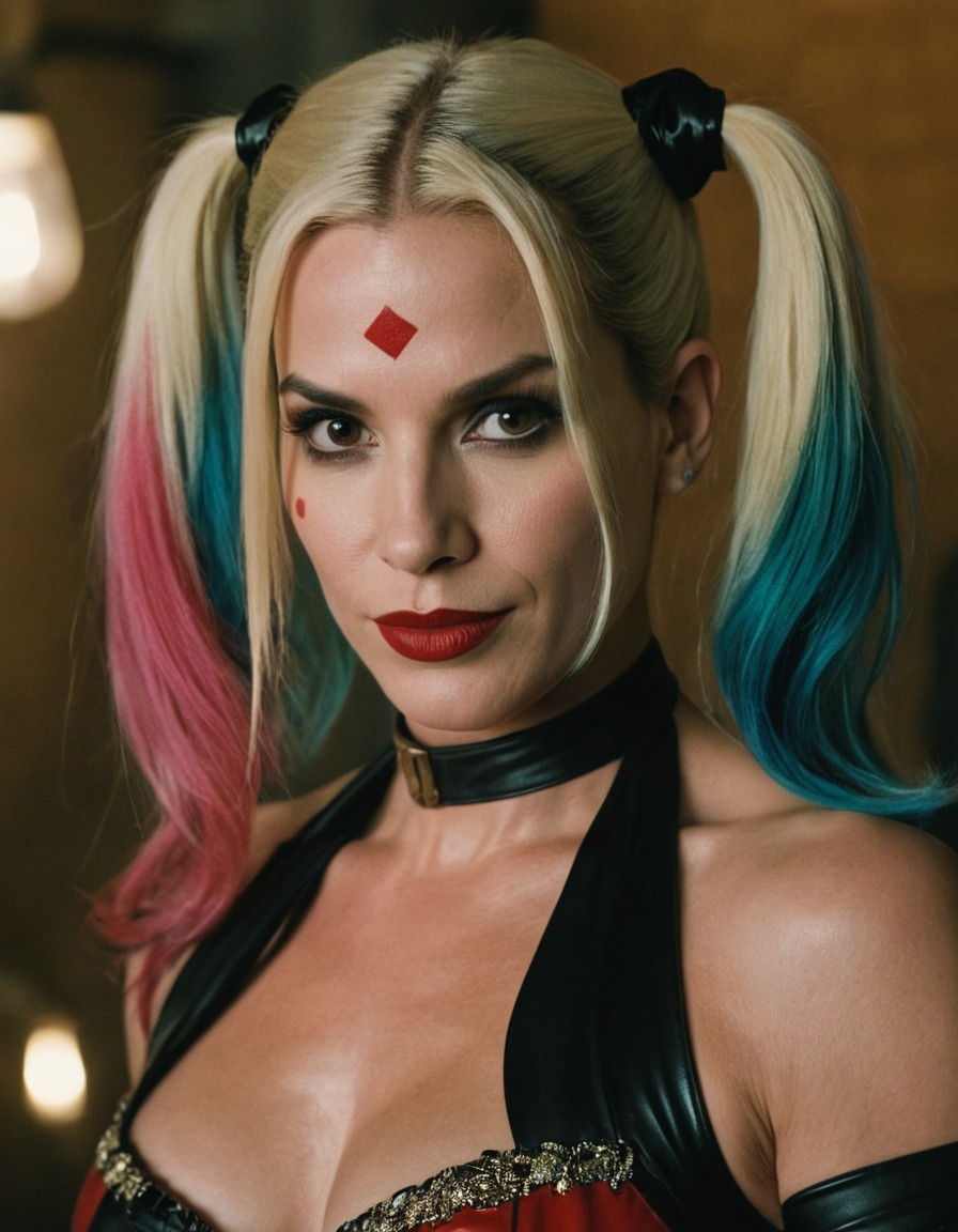 harley quinn, sandra bullock, dc comics, actress, character, villain, casting