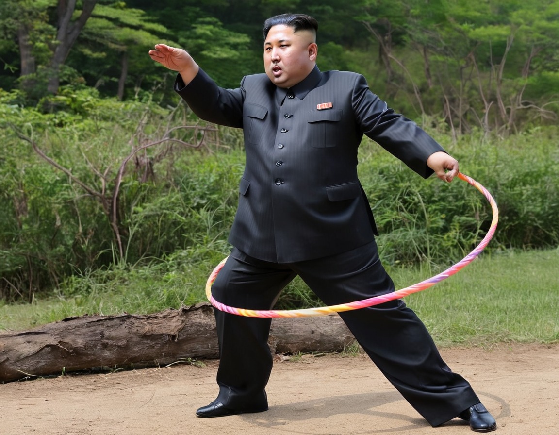 politics, humor, overweight, physical activity, failure, kim jong-un, north korea