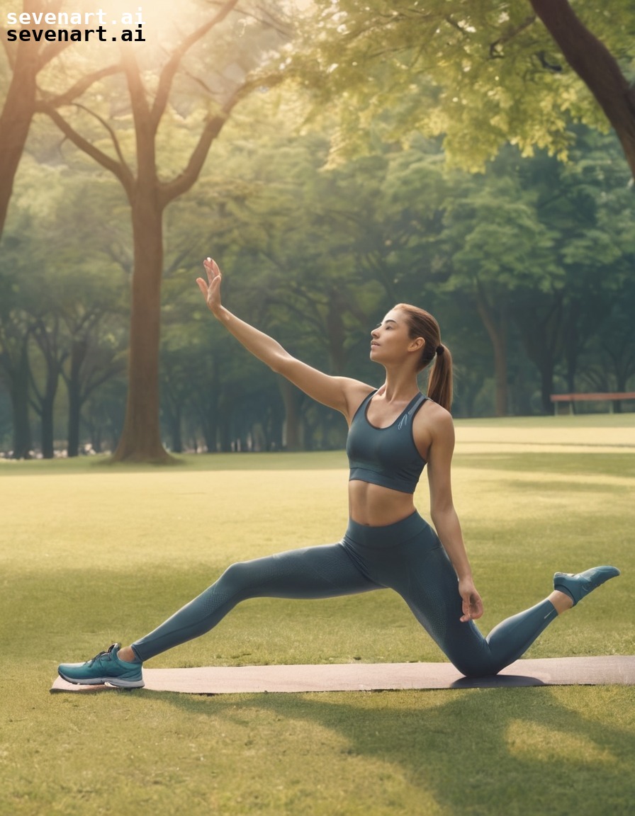 athlete, stretching, park, fitness, running, woman sport, sport