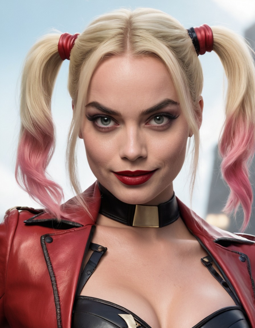 margot robbie, harley quinn, actress, dc comics, superhero, action movie, entertainment